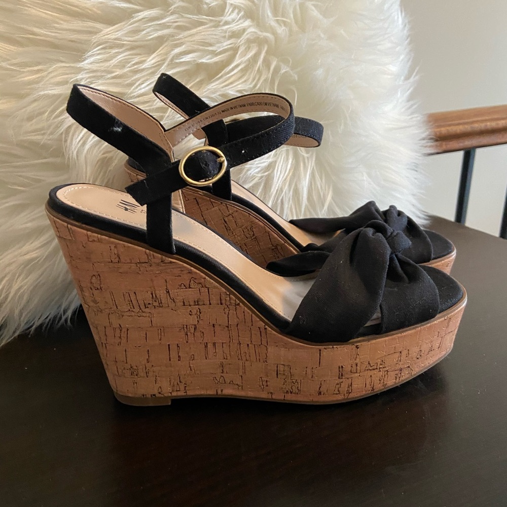 H&M platform sandals